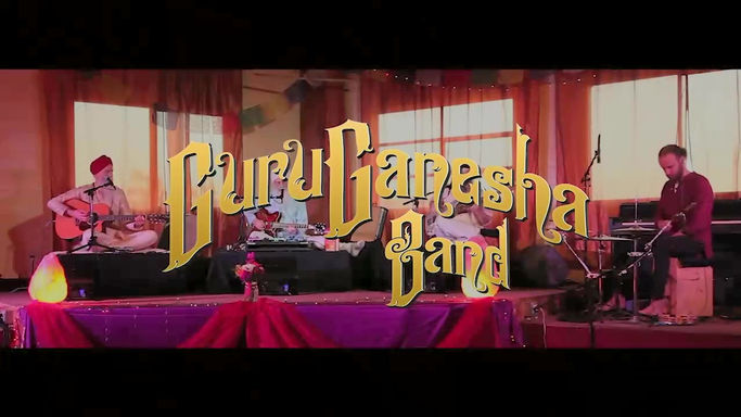 In the Light of My Soul/What You Wont Do for Love LIVE - GuruGanesha Band
